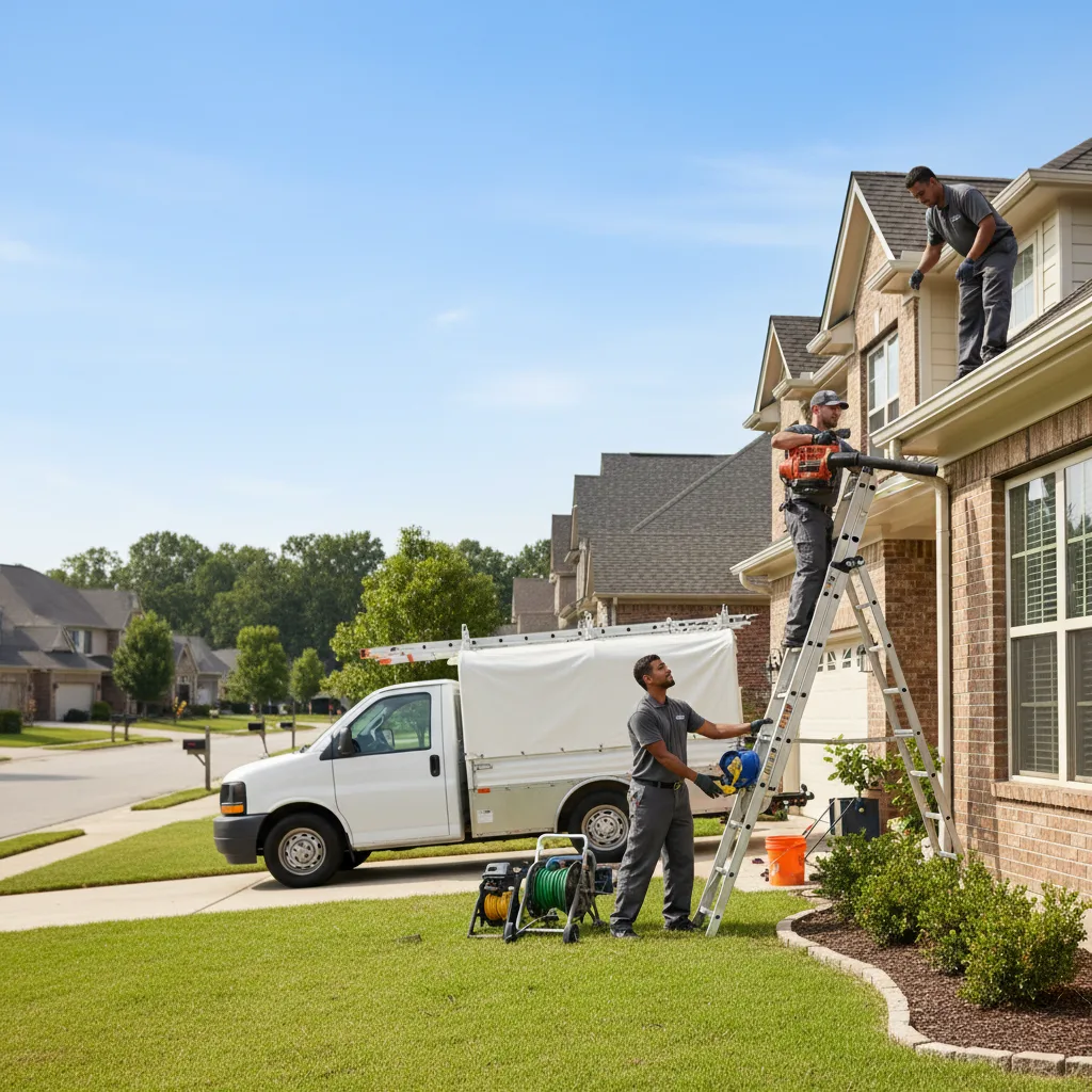 Home Gutter Service in Slagle, LA near me